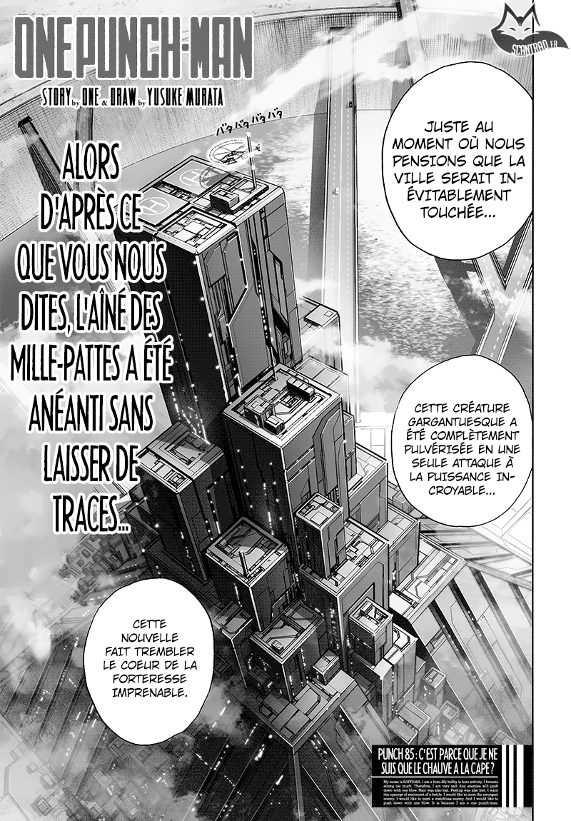 One Punch Man: Chapter 140 - Page 1